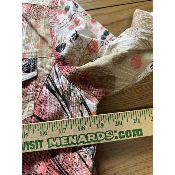 Christopher & Banks Women Jacket Size Medium Long Sleeve Buttons Polka Dots City - Picture 5 of 13